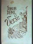 Verše české - deml jakub - náhled