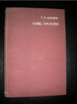 Karel Havlíček, snahy a tužby politického probuzení - MASARYK T.G. - náhled