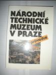 Národní technické muzeum v praze.průvodce - mráz jan a kolektiv - náhled