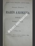 Rabín a koketka - eliasberg alexandr - náhled