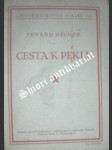 Cesta k peklu - hegner edvard - náhled