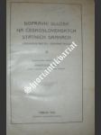 Dopravní služba na československých státních drahách ( přednášky pro žel. odborné školy ) - runt františek - náhled