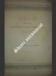 Almanach na oslavu biskupského jubilea svatého otce lva xiii. - pořadatelé rudolf horský ... [et al.] ; za redakci odpovědní rud. horský a tom. škrdle - náhled