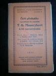 Čtyři přednášky o presidentu čsl.republiky T.G.Masarykovi k 85.narozeninám - náhled