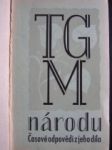 Časové odpovědi z jeho díla (2) - T.G.M.národu - náhled