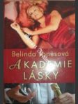 Akademie lásky - jonesová belinda - náhled