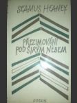 Přezimování pod širým nebem - heaney seamus - náhled