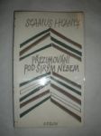 Přezimování pod širým nebem - heaney seamus - náhled