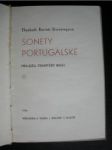 Sonety portugalské (2) - barrett-browningová elizabeth - náhled