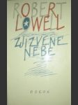 Zjizvené nebe - lowell robert - náhled