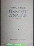 Úzkosti a naděje - básně - theer otakar - náhled