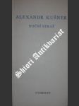 Noční stráž - kušner alexander - náhled