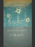 Cikády (2) - hrubín františek - náhled