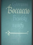 Fiesolské nymfy - boccaccio giovanni - náhled