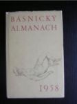 Básnický almanach 1958 - náhled