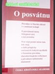 O posvátnu - kolektiv - náhled