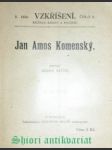 Jan amos komenský - vlček adolf - náhled