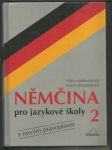 Němčina pro jazykové školy 2 s novým pravopisem - náhled