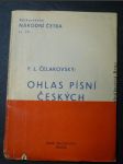 Ohlas písní českých - náhled