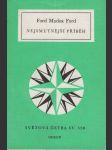 Nejsmutnější příběh (558) - náhled