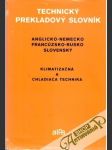 Technický prekladový slovník (Klimatizačná a chladiaca technika) - náhled