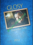 Glosy 2012 - duka dominik - náhled