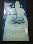 mapa hradů a zámků republiky československé - náhled