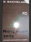 Nový duch vedy - bachelard gaston - náhled