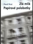 Zlá milá / papírové polobotky šrut pavel - náhled