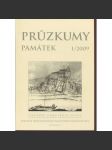 Průzkumy památek, roč. XVI. I/2009  (Časopis Národního památkového ústavu - památky, architektura, stavby) - náhled