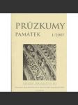 Průzkumy památek, roč. XIV. I/2007  (Časopis Národního památkového ústavu - památky, architektura, stavby) - náhled