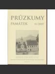 Průzkumy památek, roč. XIV. II/2007 (Časopis Národního památkového ústavu - památky, architektura, stavby) - náhled