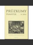 Průzkumy památek, roč. XXIII. II/2016 (Časopis Národního památkového ústavu - památky, architektura, stavby) - náhled