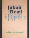 Šlépěje i-iii - deml jakub - náhled