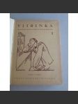 Vitrinka na krásné knihy, vazby a jiné hezké věci (časopis), roč. 1., 2. a 3. (1923/24, 1924/25, 1925/26) - náhled