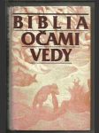 Biblia očami vedy - náhled