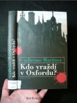 Kdo vraždí v Oxfordu? - náhled