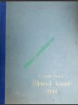 Říjnová kázání 1944 u sv. jiljí v praze - zemek jakub a.o.p. - náhled