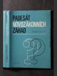 Padesát novozákonních záhad - náhled