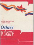 Oslavy v škole - náhled