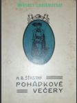 Pohádkové večery - šťastný alfons bohumil - náhled