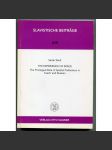 The Experience of Space. The Privileged Roel of Spatial Prefixation in Czech and Russian [Slavistische Beiträge, Band 419] - náhled