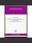 Das russisch-deutsche Wörterbuch von Iwan Pawlowsky - eine metalexikographische Analyse [Slavistische Beiträge, Band 423] - náhled