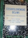 Československé dějiny - učebnice pro nejvyšší třídu středních škol - hrbek j. / líva v. / plaček j. / vodehnal j. - náhled