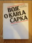 Boje o Karla Čapka - náhled