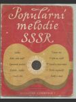 Populární melodie SSSR - náhled