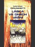 Láska ve dnech vášní ferlinghetti lawrence - náhled