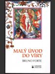 Malý úvod do víry forte bruno - náhled