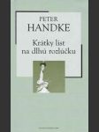 Krátky list na dlhú rozlúčku - náhled