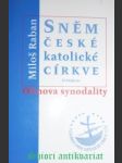 Sněm české katolické církve - obnova synodality - raban miloš - náhled